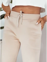 Dámské krémové tepláky Dstreet model 21975334 - FashionStreet
