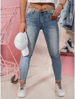 Dámské džínové úzké kalhoty Dstreet model 21983516 - FashionStreet