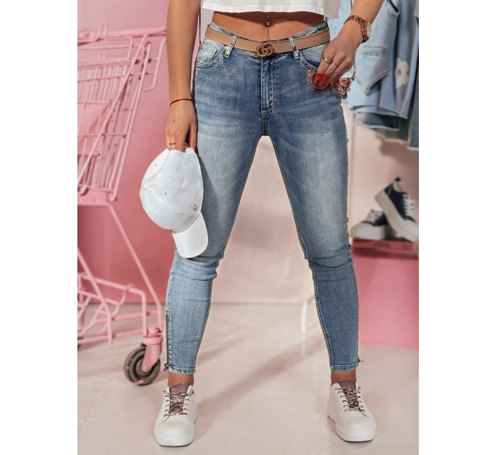 Dámské džínové úzké kalhoty Dstreet model 21983516 - FashionStreet