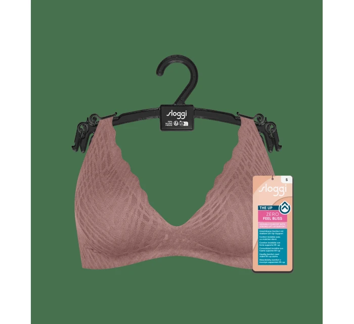 sloggi ZERO Feel Bliss THE UP P Bra - BROWN - SLOGGI BROWN - SLOGGI