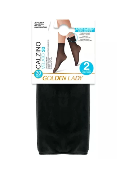 Ponožky Golden Lady Velato 30 den A'2
