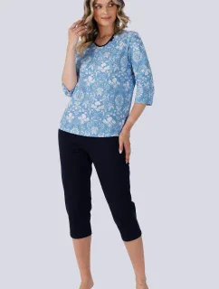 Dámská noční košile MMax  3/4 M2XL model 20240678 - LEVEZA