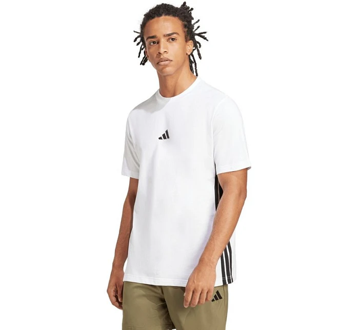 Adidas Essentials Tričko s 3 prúžkami Single Jersey M JE6388 muži