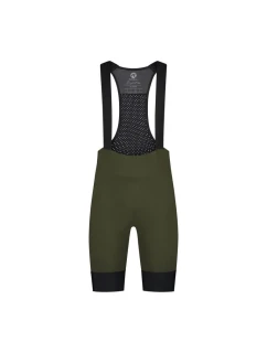 Rogelli spodenki na szelkach SIGNATURE zielone M