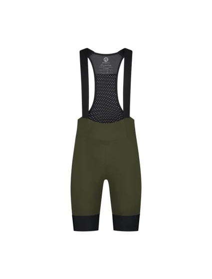 Rogelli spodenki na szelkach SIGNATURE zielone M