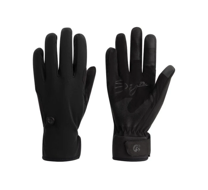 Zimné rukavice Rogelli SIGNATURE black L