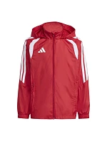 Detská bunda adidas Tiro 26 League červená JY9724 Detská bunda adidas Tiro 26 League červená JY9724