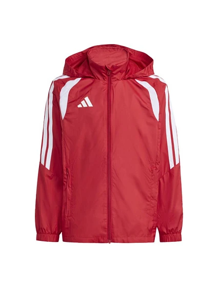 Detská bunda adidas Tiro 26 League červená JY9724 Detská bunda adidas Tiro 26 League červená JY9724