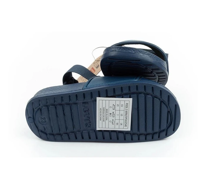 Levi's Pool S Mini Boys Navy Blue Detské sandále Levi's Pool S Mini Boys Navy Blue Detské sandále