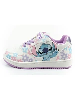 Leomil dětské sportovní boty tenisky Stitch pohodlné lehké suchý zip