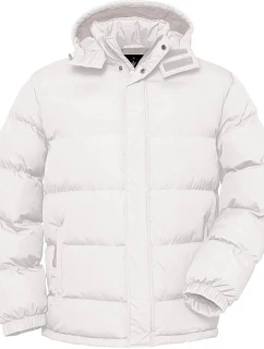 B&C + /men Pánská prošívaná bunda white model 22500814
