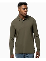 K 243 Pánské piqué polo s dlouhým rukávem model 22507016 navy - Kariban K 243 Pánské piqué polo s dlouhým rukávem model 22507016 navy - Kariban