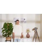 BY 193 Pánské oversize tričko black model 22416128 - Build your Brand BY 193 Pánské oversize tričko black model 22416128 - Build your Brand