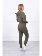 Komplet z khaki model 18747912 - K-Fashion Komplet z khaki model 18747912 - K-Fashion