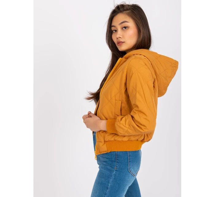 Bunda EM KR 617.55 tmavo žltá