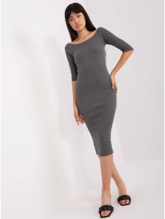 Šaty EM SK HS 21 503.43P tmavosivé