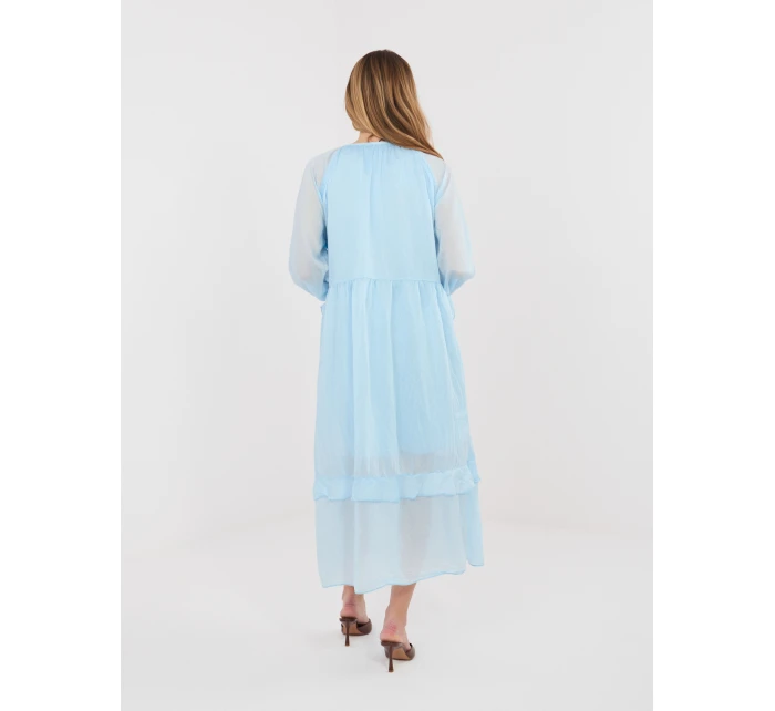 Šaty IT SK 51600.19 svetlomodré