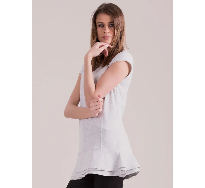 Tunika CZ SK 1620.08 svetlo šedá