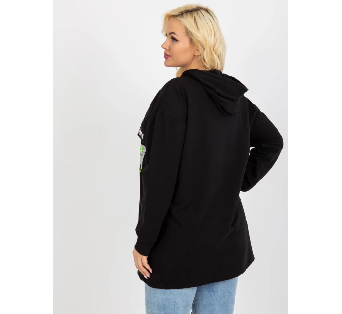 Mikina RV BL 8258.34 čierna Mikina RV BL 8258.34 čierna