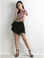 Tričko RV BZ model 14831248 tmavě růžová - FPrice Tričko RV BZ model 14831248 tmavě růžová - FPrice