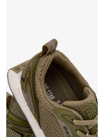 Pánske tenisky na platforme Big Star HI-POLY SYSTEM - khaki Pánske tenisky na platforme Big Star HI-POLY SYSTEM - khaki