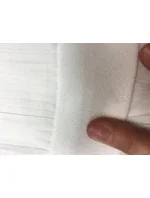 Dámske spoločenské šaty s rozšírenou sukňou EMAMODA biele - Biela / S - YNS