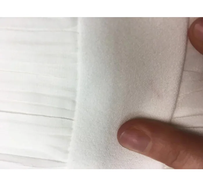 Dámske spoločenské šaty s rozšírenou sukňou EMAMODA biele - Biela / S - YNS