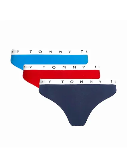 Dámske tangá 3Pack UW0UW02521-0V7 - Tommy Hilfiger