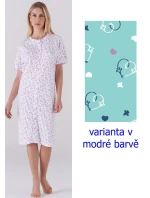Dámska nočná košeľa KARELPIU KC6076 Dámska nočná košeľa KARELPIU KC6076