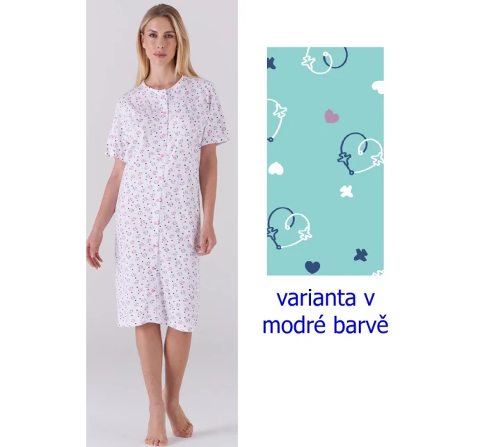 Dámska nočná košeľa KARELPIU KC6076 Dámska nočná košeľa KARELPIU KC6076