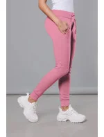 Svetloružové teplákové nohavice (CK01-20) Svetloružové teplákové nohavice (CK01-20)