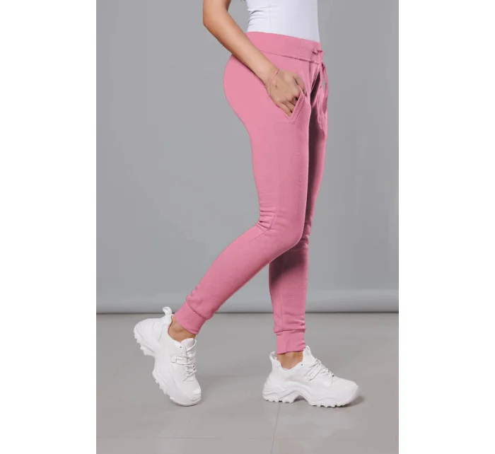 Svetloružové teplákové nohavice (CK01-20) Svetloružové teplákové nohavice (CK01-20)