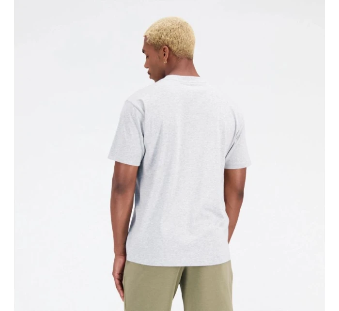 Tričko New Balance Essentials Stacked Logo Co M MT31541AG pánske Tričko New Balance Essentials Stacked Logo Co M MT31541AG pánske