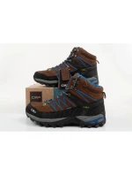 CMP Rigel pánska šedá treková nepremokavá športová obuv