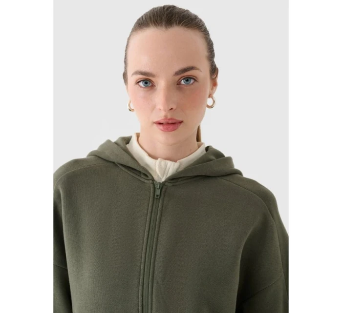 Dámská mikina s kapucí model 21907622 - 4F