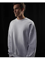 B&C Influence Crew Ťažká unisex mikina oversize 01.IC01 čierna