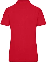 JN 715 Dámské piqué polo v  stylu  white model 22488648 - Daiber