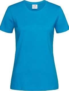 ClassicT Women Dámské tričko model 22477365 ocean blue - Stedman