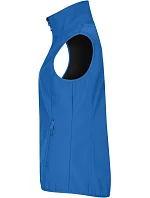 Classic Softshell Vest W Dámská 3vrstvá softshellová vesta model 22471297 royal blue - Clique Classic Softshell Vest W Dámská 3vrstvá softshellová vesta model 22471297 royal blue - Clique