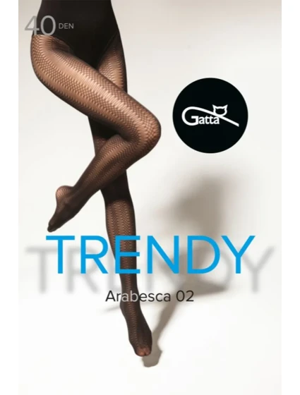 model 19655265 02 40 DEN kolor:nero - Gatta