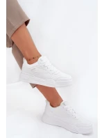 Dámské Tenisky Na Platformě Big Star model 21705709 HIPOLY SYSTEM Bílé - Big Star Shoes