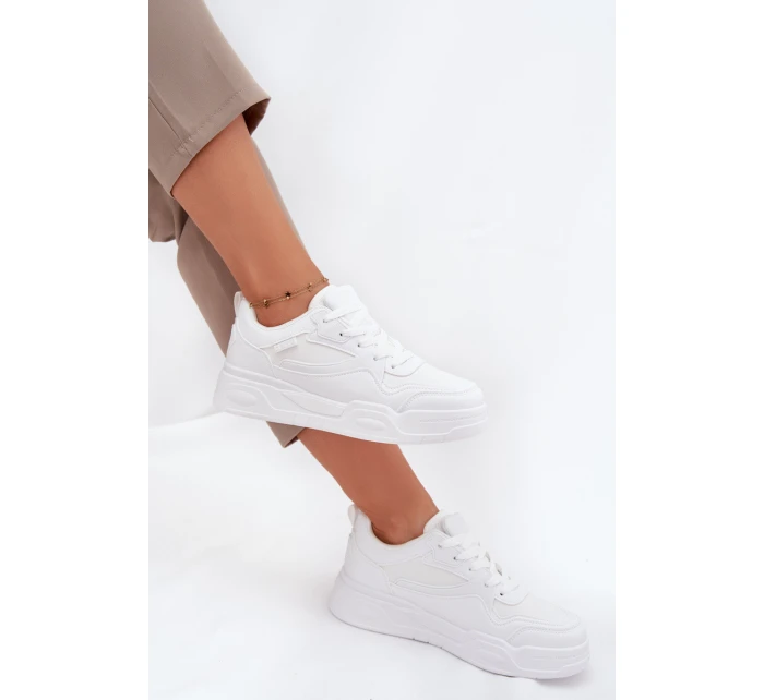 Dámské Tenisky Na Platformě Big Star model 21705709 HIPOLY SYSTEM Bílé - Big Star Shoes