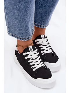 Dámské tenisky Big Star NN274446 Memory Foam systém Černé