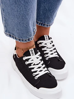 Dámské tenisky Big Star Memory Foam Černé model 22100160 - Big Star Shoes