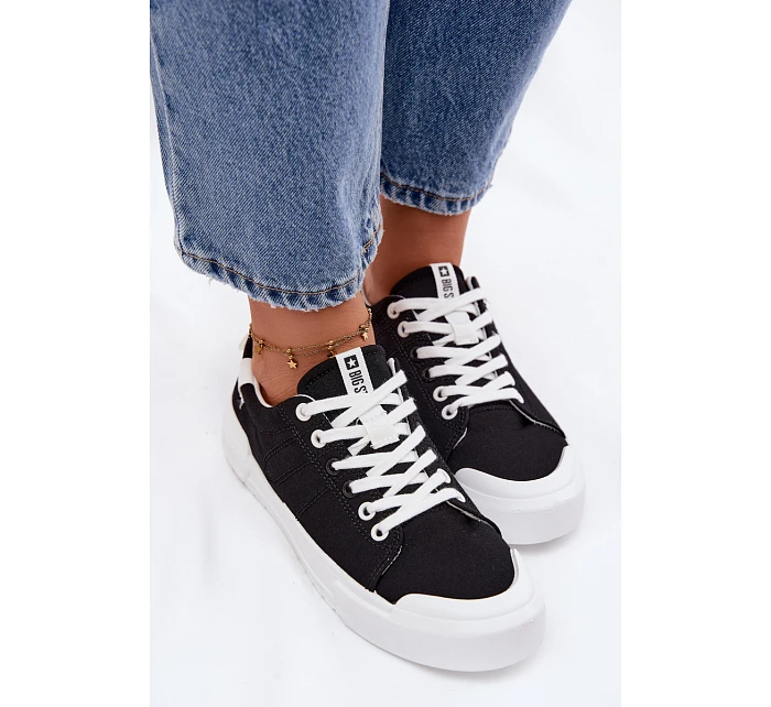 Dámské tenisky Big Star NN274446 Memory Foam systém Černé