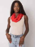 Dámska šatka AT CH 3006 červená