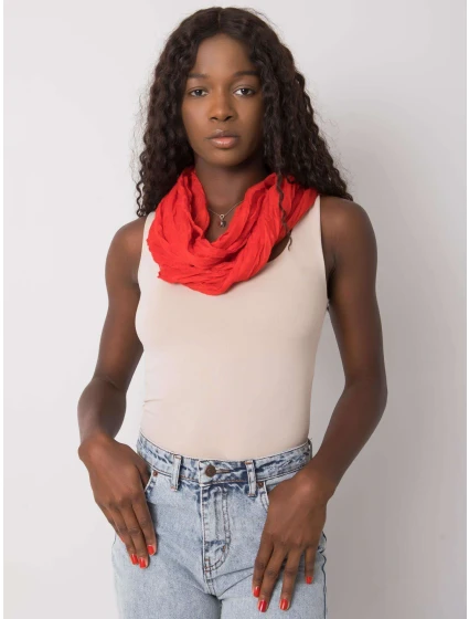 Dámska šatka AT CH 3006 červená