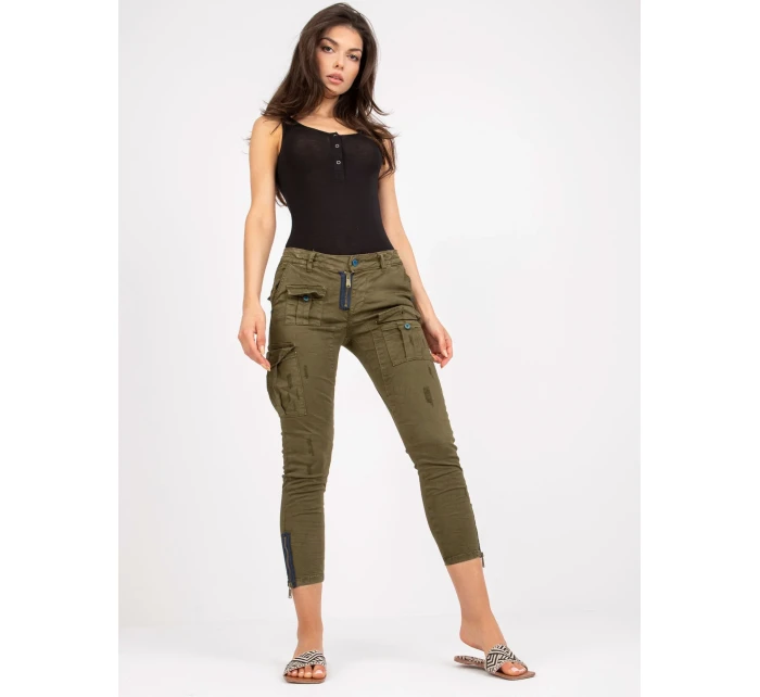 EM SP DY218 nohavice.85 khaki