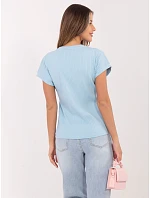 Blúzka RV BZ A1245.05P svetlo modrá