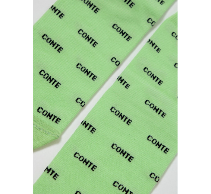 CONTE Ponožky 528 Lettuce Green
